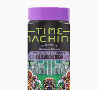 TIME MACHINE - TIME MACHINE 28pk Wedding Cake Preroll Pack