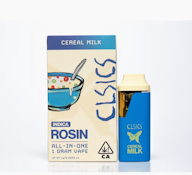 CLSICS 1G Cereal Milk Rosin Disposable