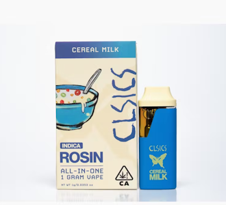 CLSICS - CLSICS 1G AIO Cereal Milk Rosin Disposable