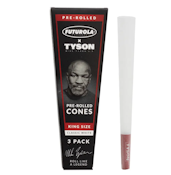 Tyson 2.0 x Futurola | King Size Cones 3pk