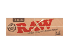 RAW Classic 1 1/4 Papers