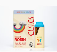 CLSICS 1G Rainbow Beltz Rosin Disposable