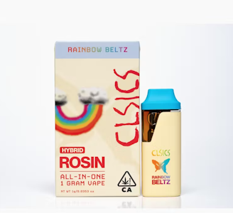 CLSICS - CLSICS 1G AIO Rainbow Beltz Rosin Disposable