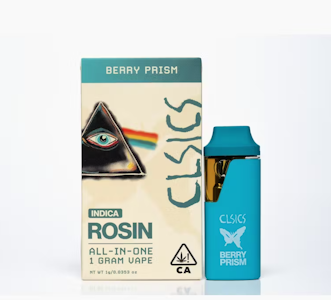 CLSICS - CLSICS 1G AIO Berry Prism Rosin Disposable