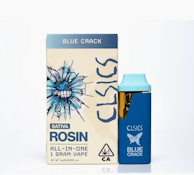 CLSICS 1G Blue Crack Rosin Disposable