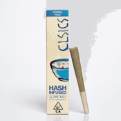 CLSICS 1G Cereal Milk Hash Infused Preroll