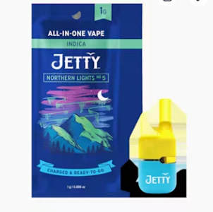 Jetty - Jetty | Disposable - Mini Tank | Northern Lights #5 AIO | 1g