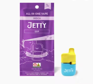 Jetty | Disposable - Mini Tank | GDP AIO | 1g