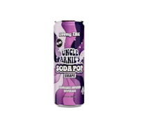 Uncle Arnie's - Grape Soda - 12oz - Beverages - 100mg