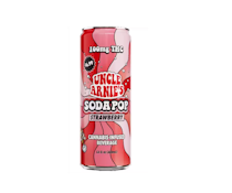 Uncle Arnie's - Strawberry Soda - 12oz - Beverages - 100mg