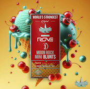 Presidential Mini Infused 3pk Blunts 2.1g Cherry Gelato