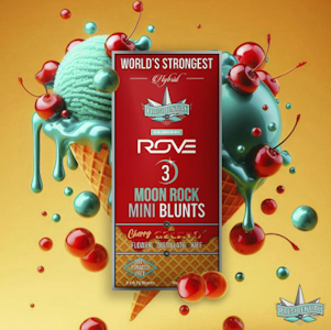PRESIDENTIAL - Presidential Mini Infused 3pk Blunts 2.1g Cherry Gelato