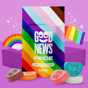 Good News | 10pk Gummies | Pride (Assorted Sour Flavors) | 100mg