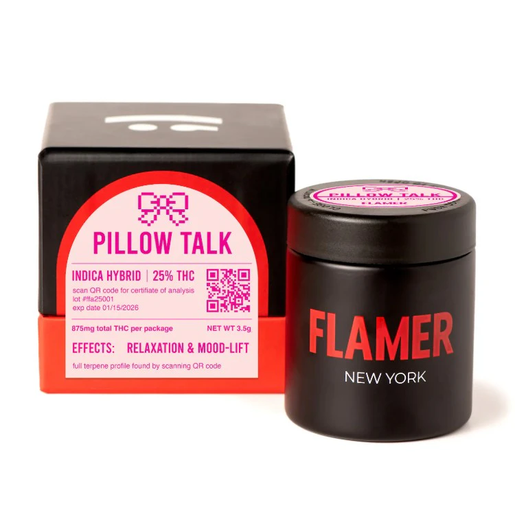 FLAMER - Flamer | Flower - Pillow Talk | 3.5g Main Image
