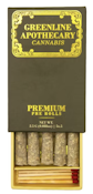 Greenline Apothecary - White Guava 5pk 2.5g - Preroll