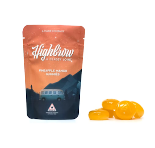 Highbrow - 10-pk | Pineapple Mango | 100mg