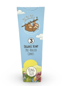 Zzz's Rolling Paper Co. - Stoner Sloth - Royal Cones - Accessory