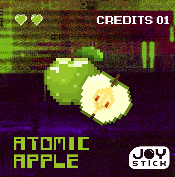 [REC] Joy Stick | Atomic Apple | 1g Cartridge