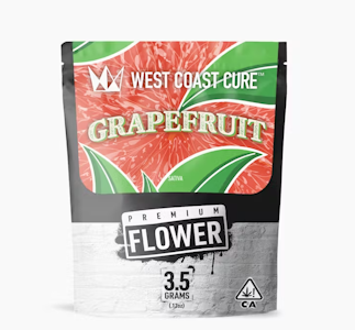 WEST COAST CURE - WEST COAST CURE 3.5G Grapefruit Premium Flower