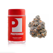 PREFERRED 3.5G Red Paint Indoor Flower