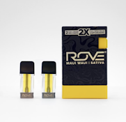 Rove - 2pk Vaporizer Reload - Maui Waui - 2g - Vape