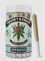 Quiet Kings 5pk Prerolls 2.5g OZ Kush