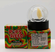 Chapo OG | 1g | Badder | Pops Weed