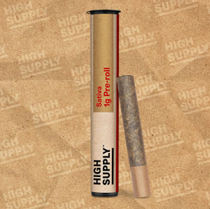 HIGH SUPPLY - High Supply | Preroll | Rollins | 1g