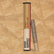 High Supply | Preroll | Purple Churro | 1g