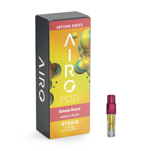 AIRO BRANDS - Airo | Distillate Pod | Bahama Breeze | 1g