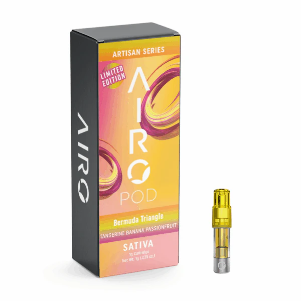 Airo Brands - Airo | Distillate Pod | Bermuda Triangle | 1g Main Image