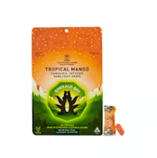 Emerald Sky | Tropical Mango | Hard Candy | [110mg] 100mg THC:10 CBD | 20pc | Hybrid