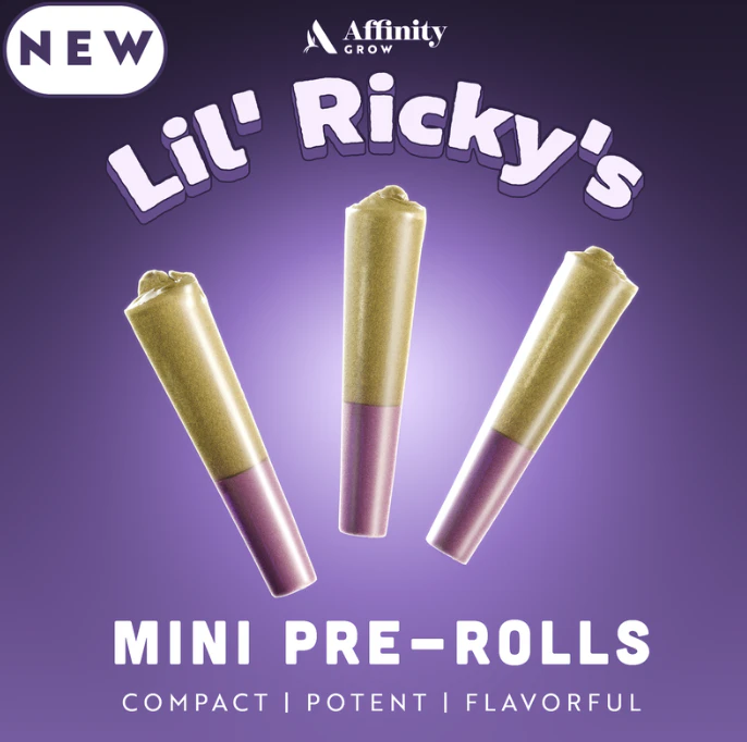 AFFINITY - Medellin Lil' Ricky's T21.84% I 00652 Main Image