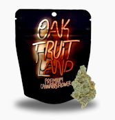 Oakfruitland Orange Creamsicle (S) Flower 3.5g