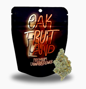 OAKFRUITLAND - Oakfruitland Orange Creamsicle (S) Flower 3.5g