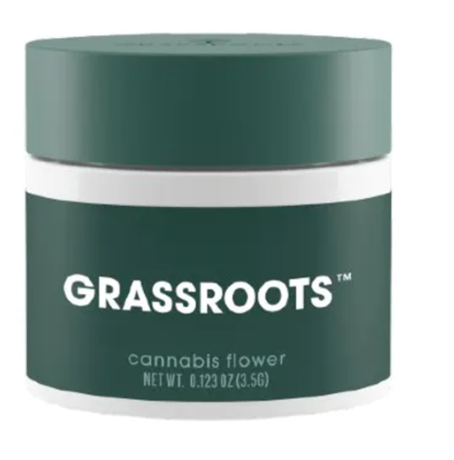 [REC] Grassroots | Zesty Garlic Cookies | 3.5g Flower