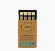 Henry's Original - Government Oasis H - Preroll 4pk - 2.0g