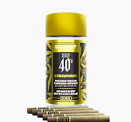 Stiiizy - 40s - Strawnana H - Infused Blunt 5pk - 2.5g