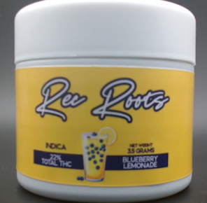 Rec Roots | Flower - Blueberry Lemonade | 3.5g