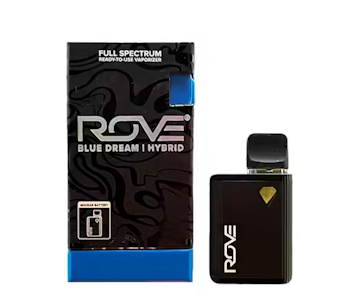 ROVE - Blue Dream Mini Bar Live Resin Diamond 0.5g AIO