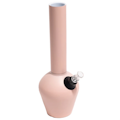 Chill Steel Pipes 13" Double-Wall Insulated Bong Matte Pink