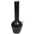 Chill Steel Pipes 13" Double-Wall Insulated Bong Black Armored [SMOKESOURCE]
