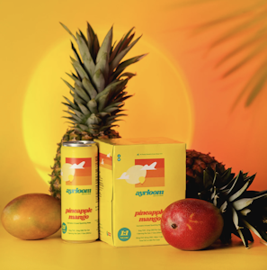 AYRLOOM - Pineapple Mango Sparkling Water - 5mg 