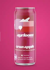 AYRLOOM - "UP" Cran Apple - 10mg Beverage