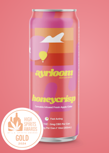 AYRLOOM - "Up" Honeycrisp Apple Cider - 10mg Beverage