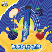 HIGH 90s 1G Blue Razzapple Disposable
