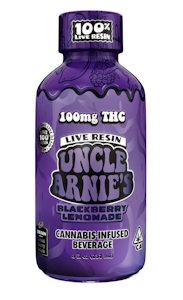 UNCLE ARNIE'S - Blackberry Lemonade - Live Resin - Beverage - 100mg