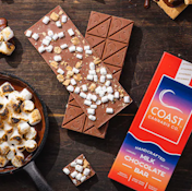 S'mores Chocolate Bar - 100mg - COAST