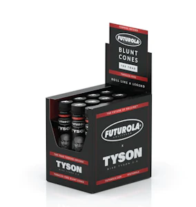 HIGH MOUNTAIN IMPORTS - Futurola x Tyson 2.0 - "The Toad" Terpene Infused Cones 