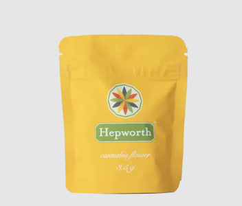 HEPWORTH - Hepworth- Orange Tree x White Runtz - 3.5g flower